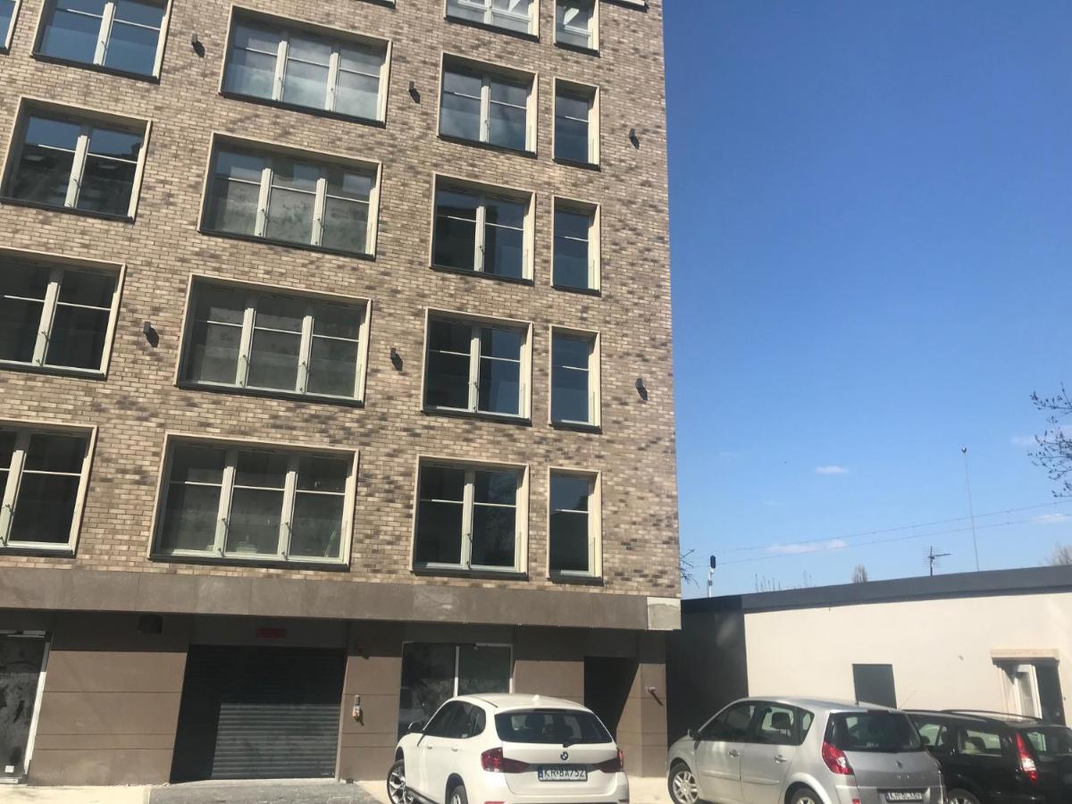 Apartament Miodowa 42 Z Miejscem Parkingowym Krakkó Kültér fotó