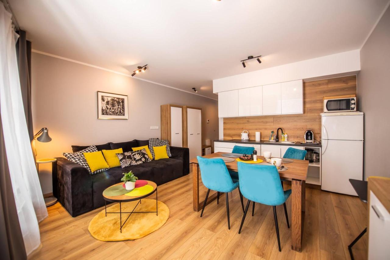 Apartament Miodowa 42 Z Miejscem Parkingowym Krakkó Kültér fotó
