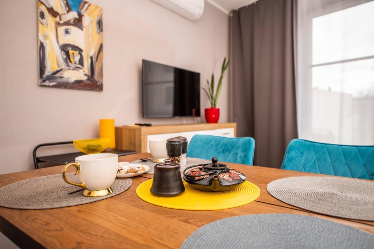 Apartament Miodowa 42 Z Miejscem Parkingowym Krakkó Kültér fotó