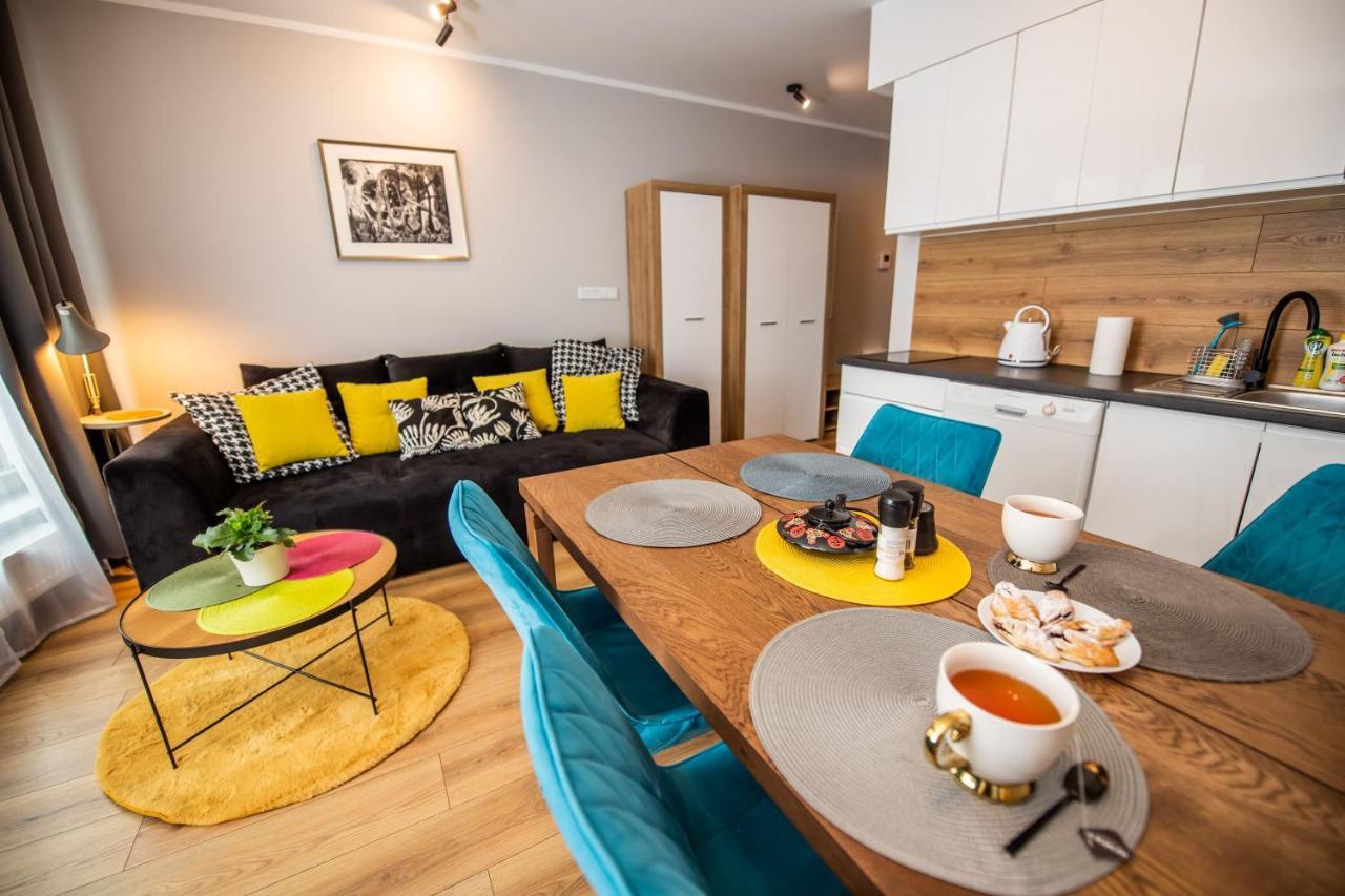 Apartament Miodowa 42 Z Miejscem Parkingowym Krakkó Kültér fotó