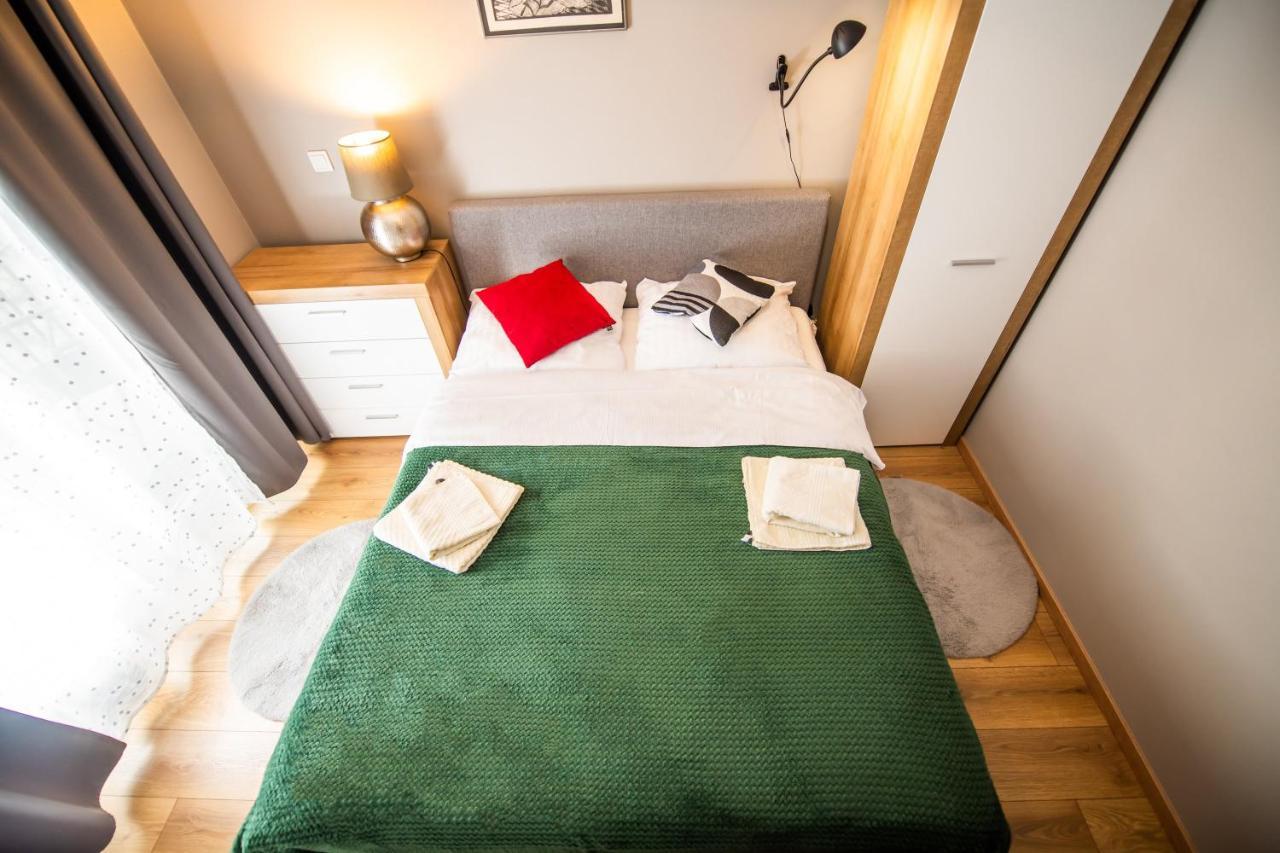 Apartament Miodowa 42 Z Miejscem Parkingowym Krakkó Kültér fotó