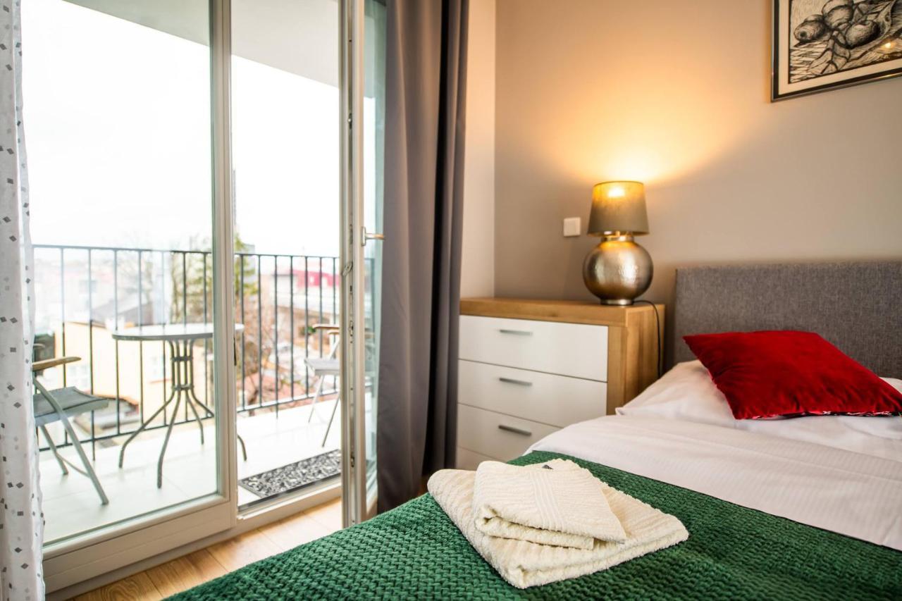 Apartament Miodowa 42 Z Miejscem Parkingowym Krakkó Kültér fotó